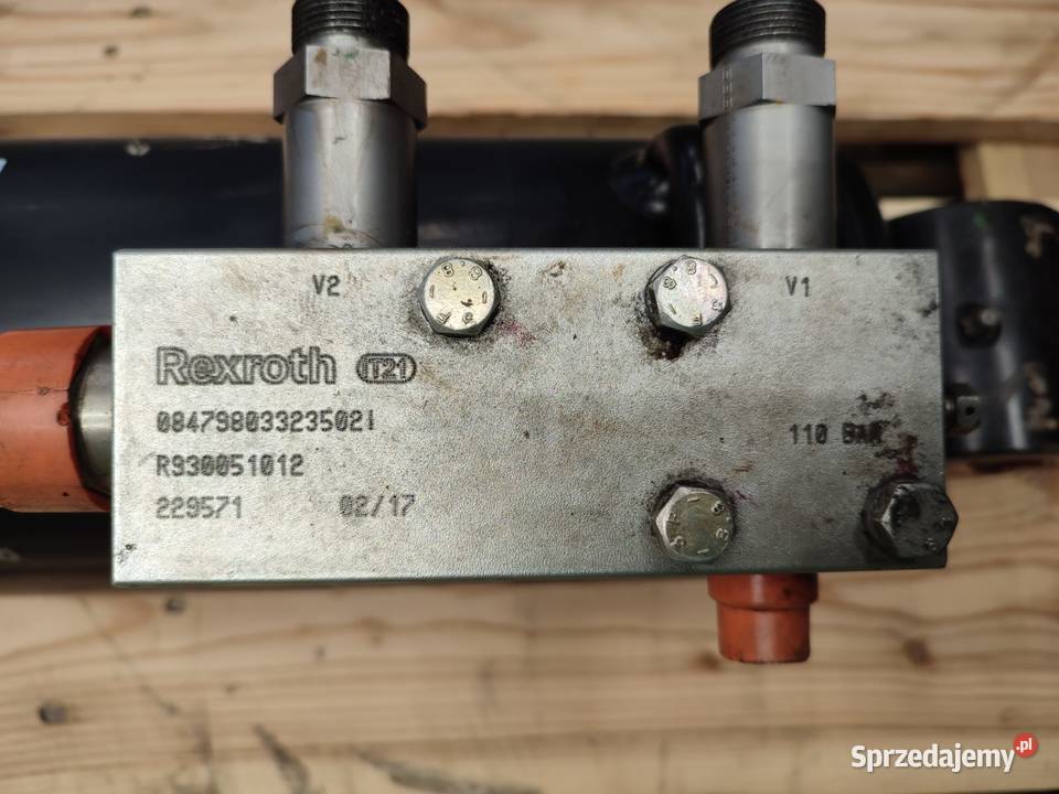 Zamek siłownika Rexroth 229571 Manitou MLT Wilkowo
