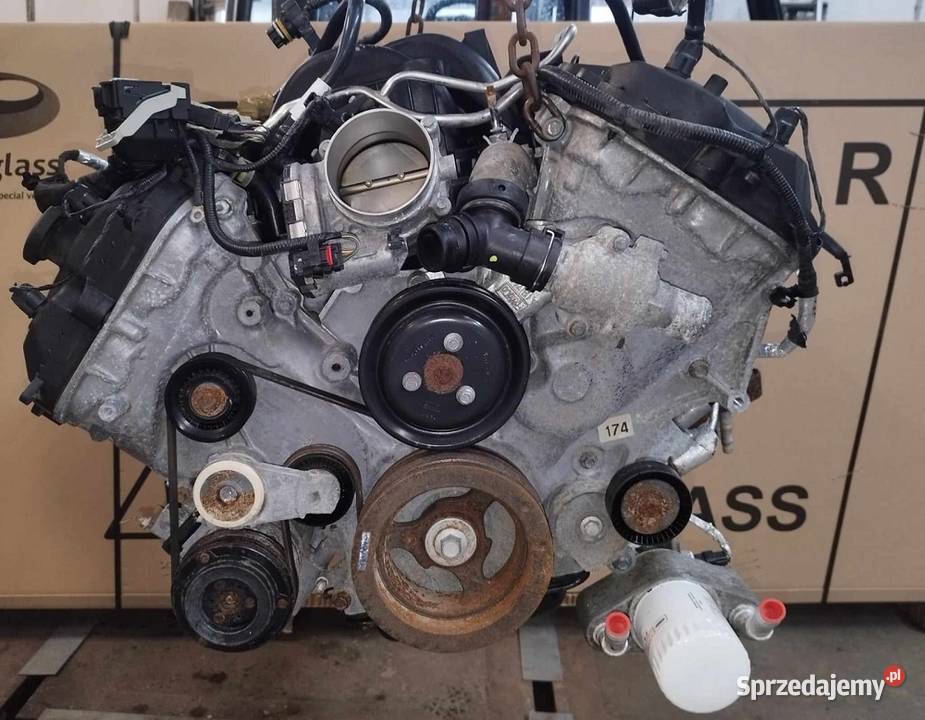 SILNIK FORD F150 50 COYOTE V8 S550M przebieg 84 osobowe