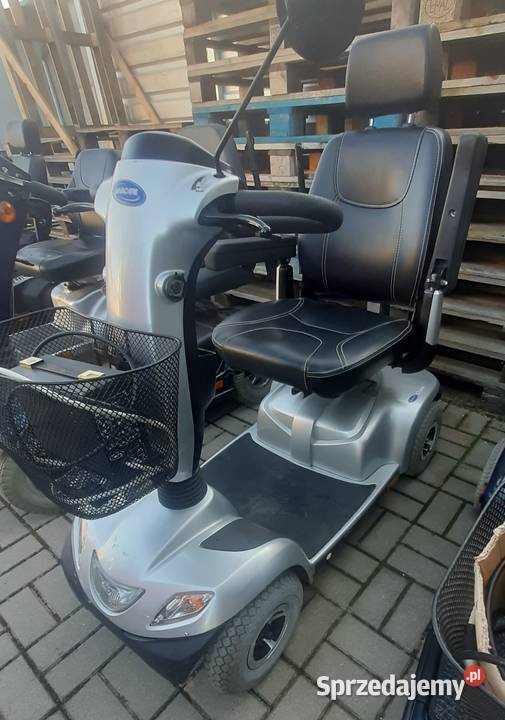 Skuter inwalidzki na zewnątrz i do pomieszczeń Syców