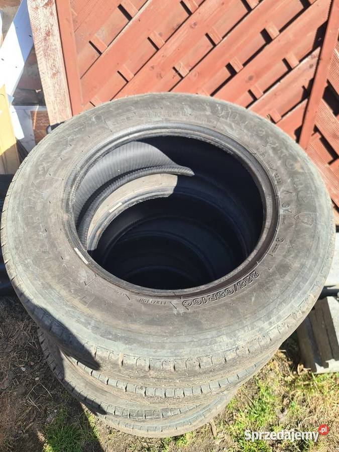 Opony r16c Firestone vanhawk 2 Bierna