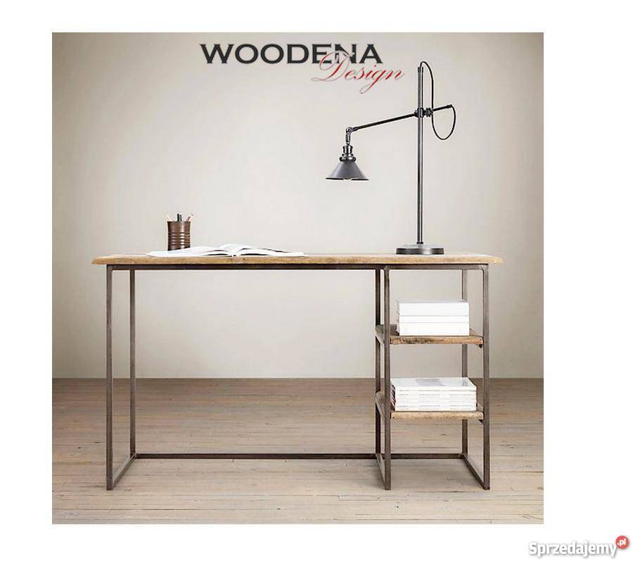 Designerskie biurko loftowe MANHATTAN Warszawa