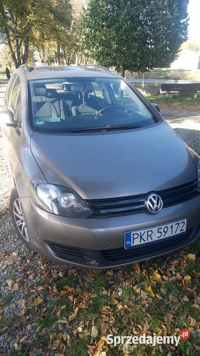 Volkswagen Golf plus niski przebieg 74 szyberdach