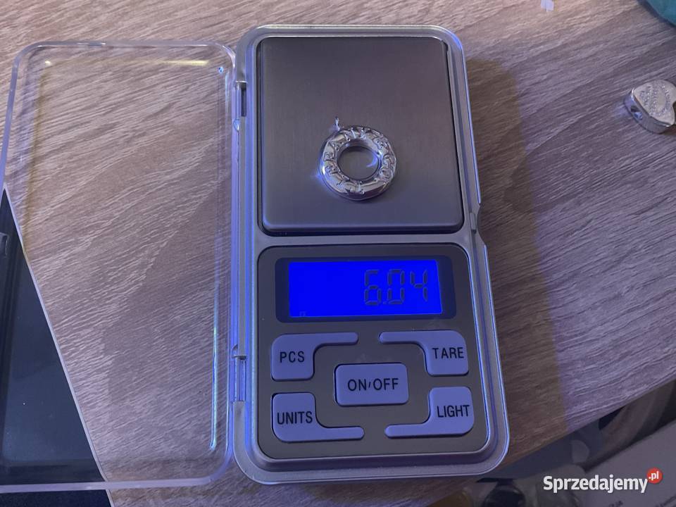 Wisiorek TiffanyCo serce śląskie Sosnowiec