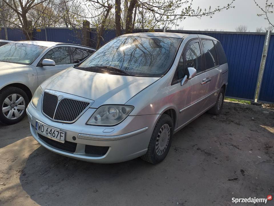 Lancia Phedra 7 miejsc Zarejestrowany w Polsce Warszawa sprzedam