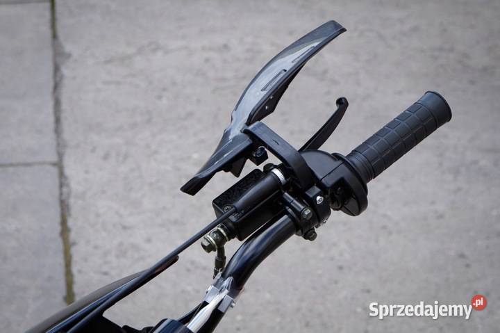 Cross XTR 616 125cc 1714 MANUAL EL START LAMPA Ząbkowice Śląskie