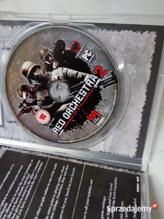 Gra RED ORCHESTRA 2 PC DVDROM Puławy sprzedam