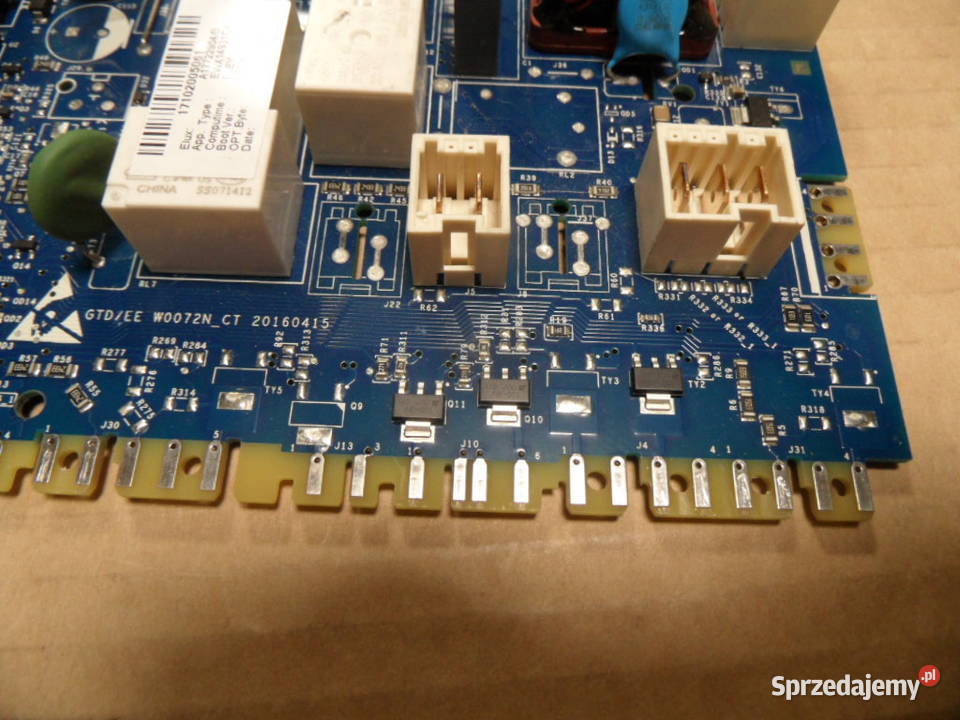 programator pralki electrolux EW6F528WVP Radlin