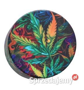 Kolorowy Młynek do Tytoniu Grinder Metalowy z Pozostałe Ostrowy nad Okszą