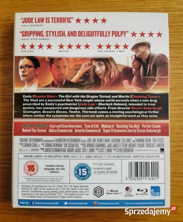 Side Effect Panaceum Bluray En 2013 Parzęczew sprzedam