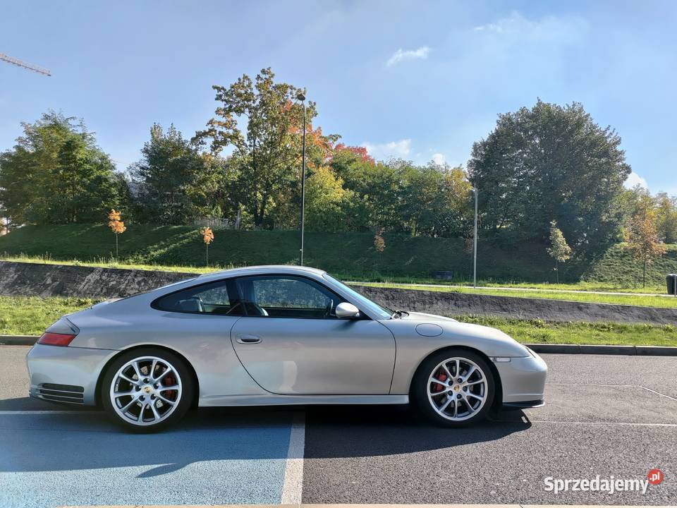 Porsche 911 996 Carrera 4S Manual 142000km śląskie Lubliniec