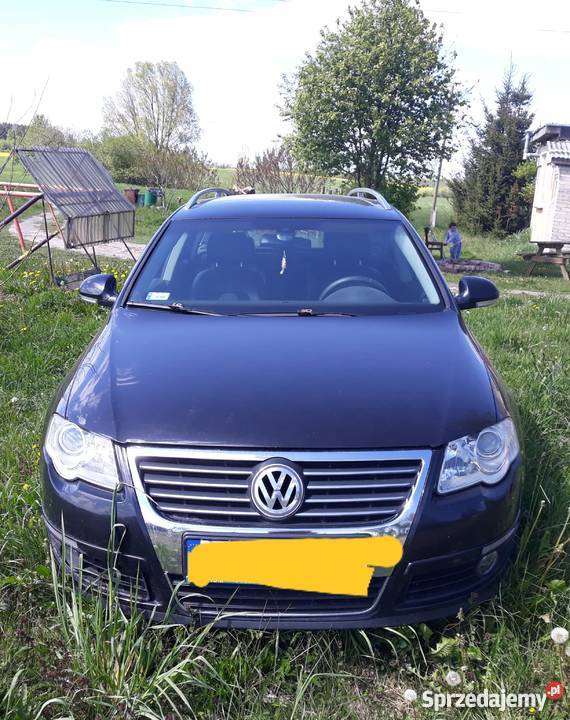 Passat b6 20 uszkodzony silnik poduszka powietrzna Maszewo