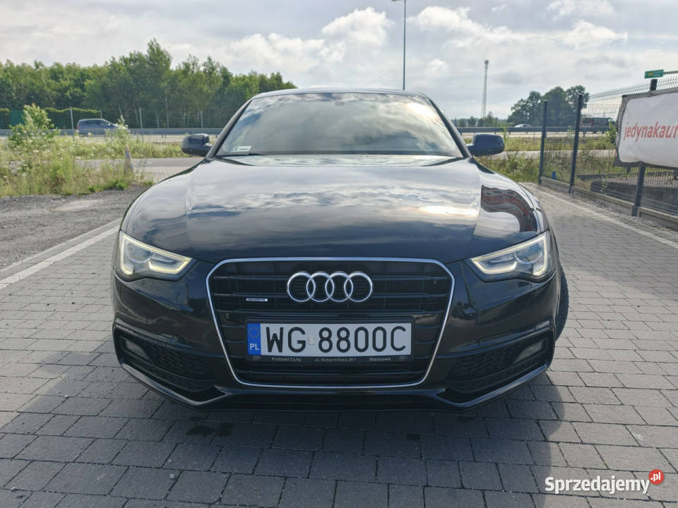 Audi A5 Sportback 8T 20072016 Lipówki