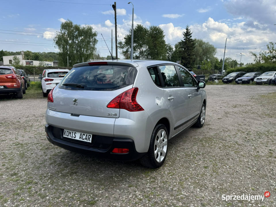 Peugeot 3008 zachodniopomorskie Szczecin sprzedam
