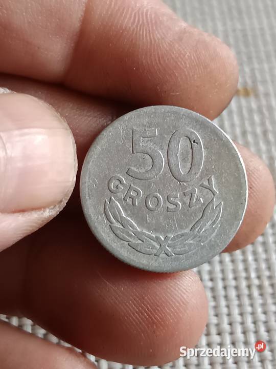 Sprzedam 50 groszy 1949 mała skrętka Chełm