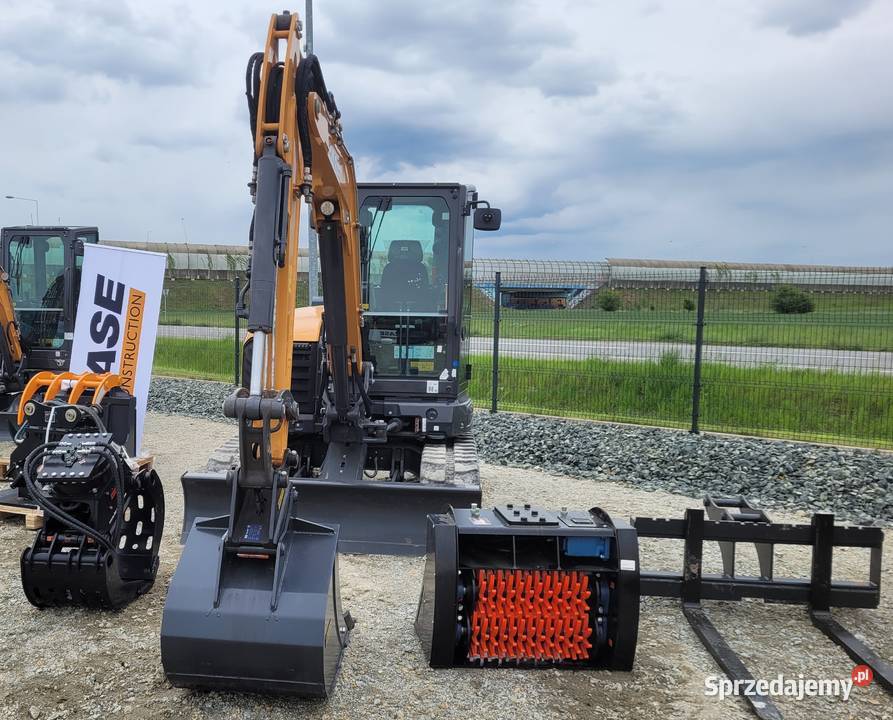 Koparka gasienicowa CASE 5 ton opolskie sprzedam