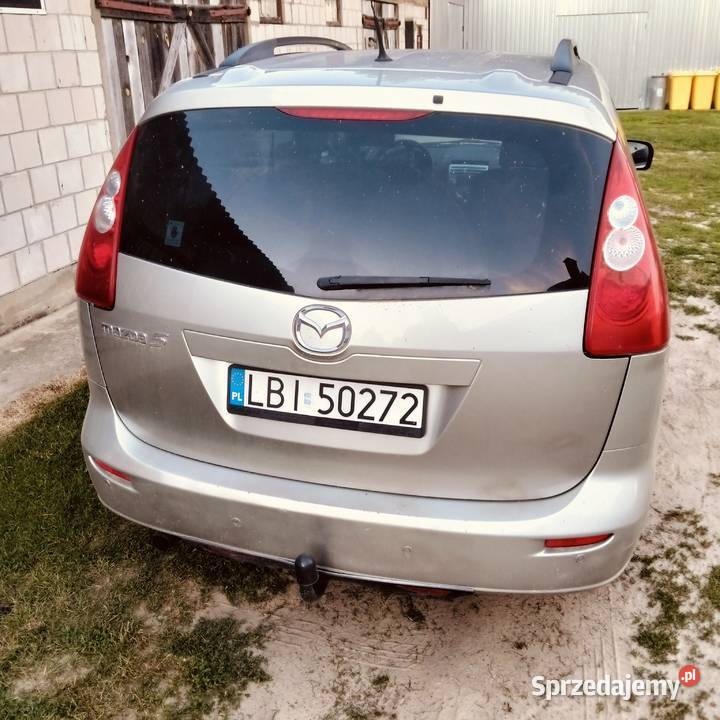 mazda 5 7osobowy Biała Podlaska