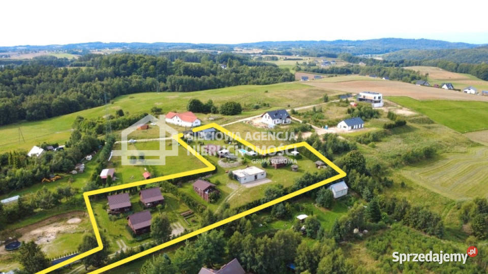 Dom wolnostojący 350m2 Sławki 2 piętra pomorskie
