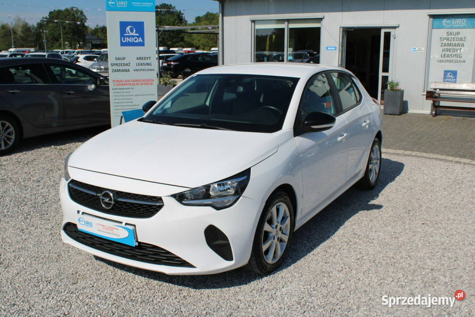 Opel Corsa Fvat SalonPL Gwarancja F 2019 1499cm3 Warszawa