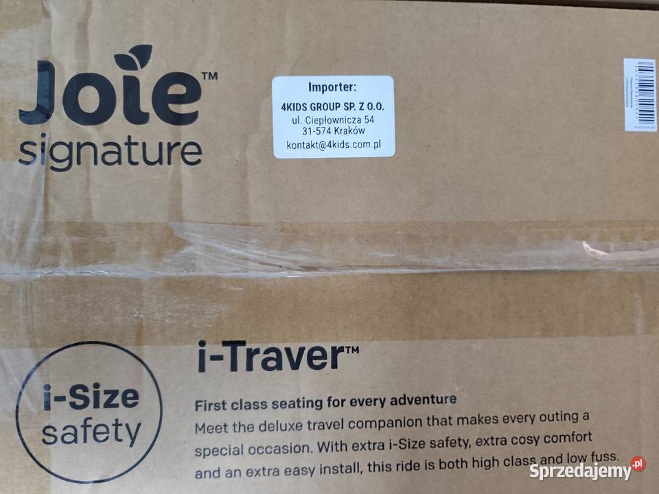 Fotelik Joie i Traver podkarpackie