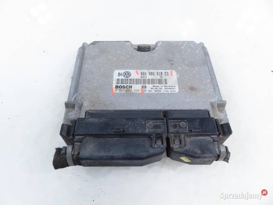 STEROWNIK VW BORA 2 APK 06A906018EG 0261206325 sprzedam