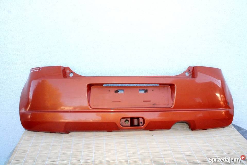 Zderzak tył suzuki SWIFT MK6 200510 zderzaki