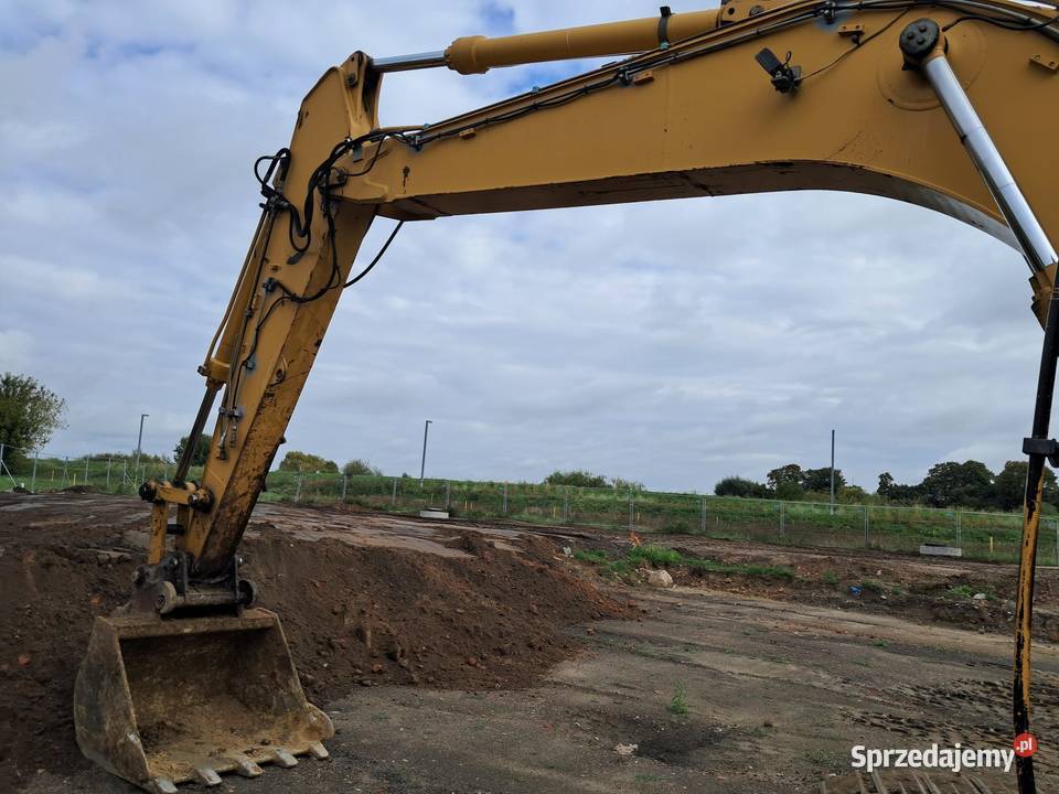 CAT 315C wielkopolskie Konin