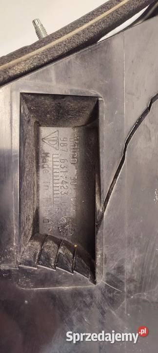 PORSCHE CAYMAN S 987 LAMPA LEWY TYŁ 98763142303