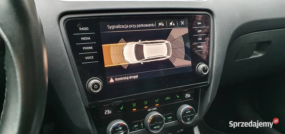 koda Octavia 20 TDI 4x4 DSG elektrochrom. lusterko wst. Kielce