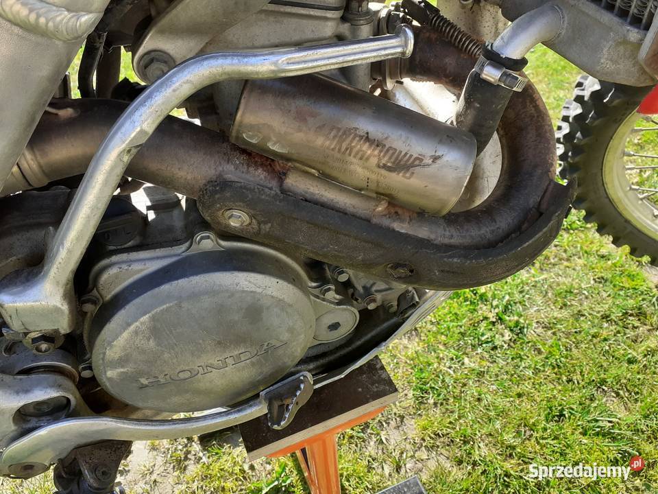 Honda Crf250r 2011 wtrysk 250cm3 Sieradz