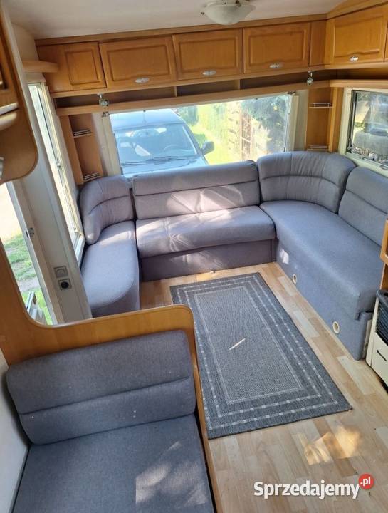 Przyczepa Kempingowa Tabbert Specjal Comtesse Tabbert wielkopolskie Wronki