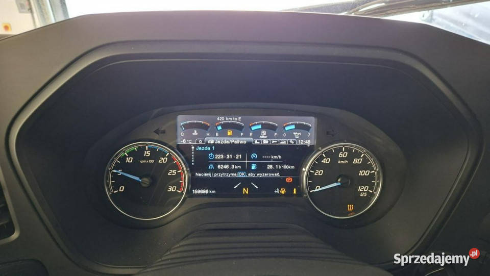 Ford F 127 TDCi E6d 180t ABS Grójec