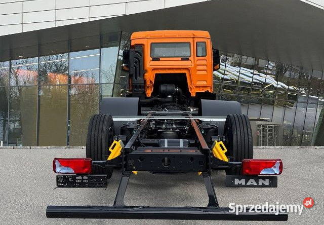 NOWE podwozie MAN TGM 26320 6x2 2026 bez Kraków