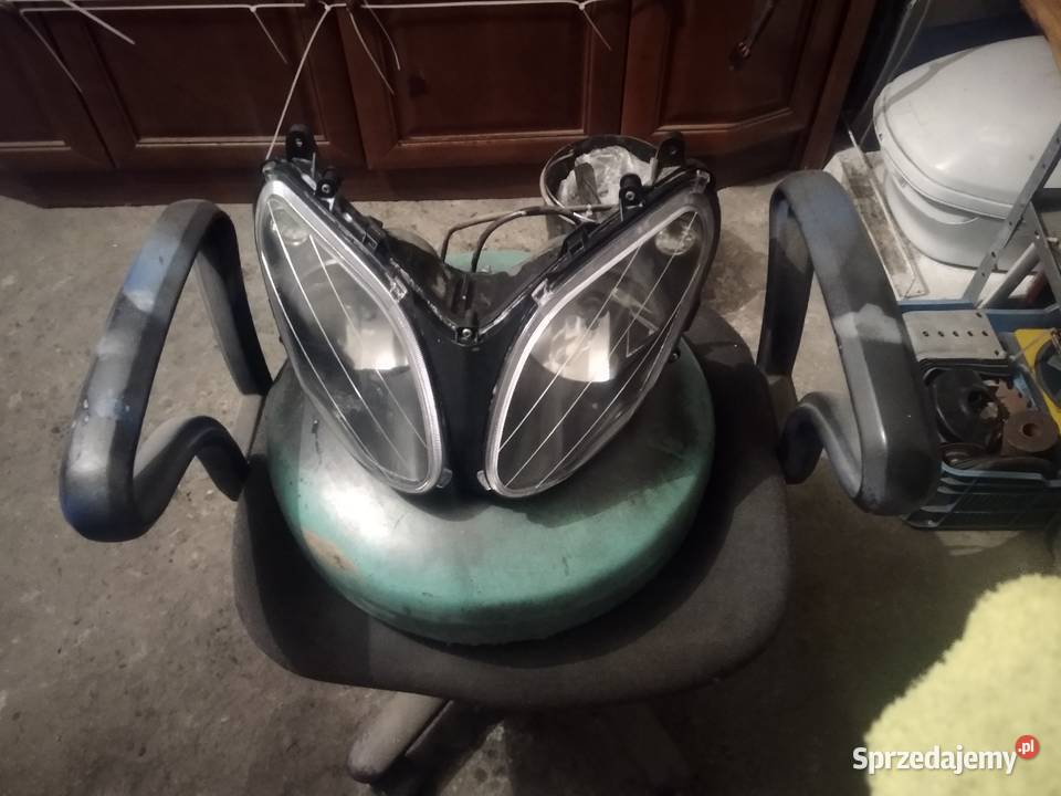 Lampa przednia Piaggio nrg Olsztyn