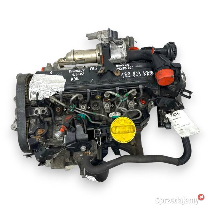 SILNIK K9K830 Renault Scenic Megane III 15 DCI osobowe Chełm