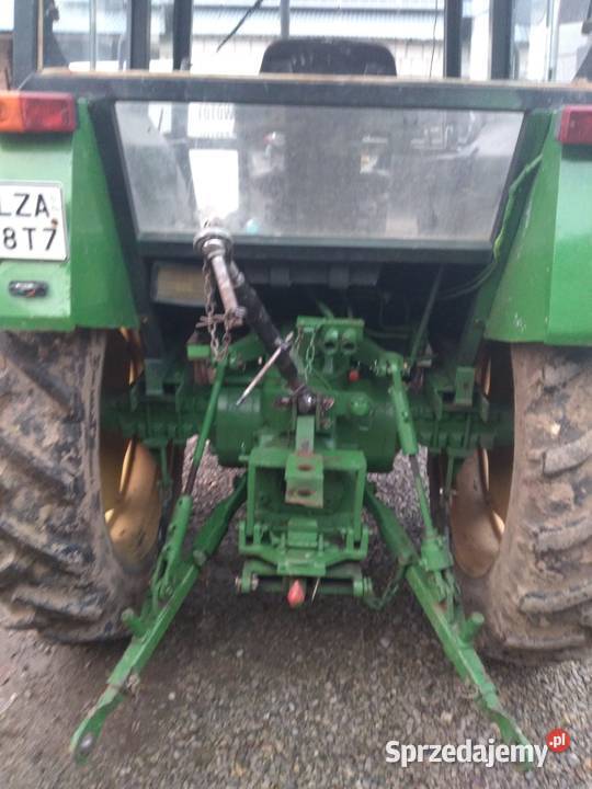 John Deere 2130 rprod 1984 moc75 Deszkowice Pierwsze