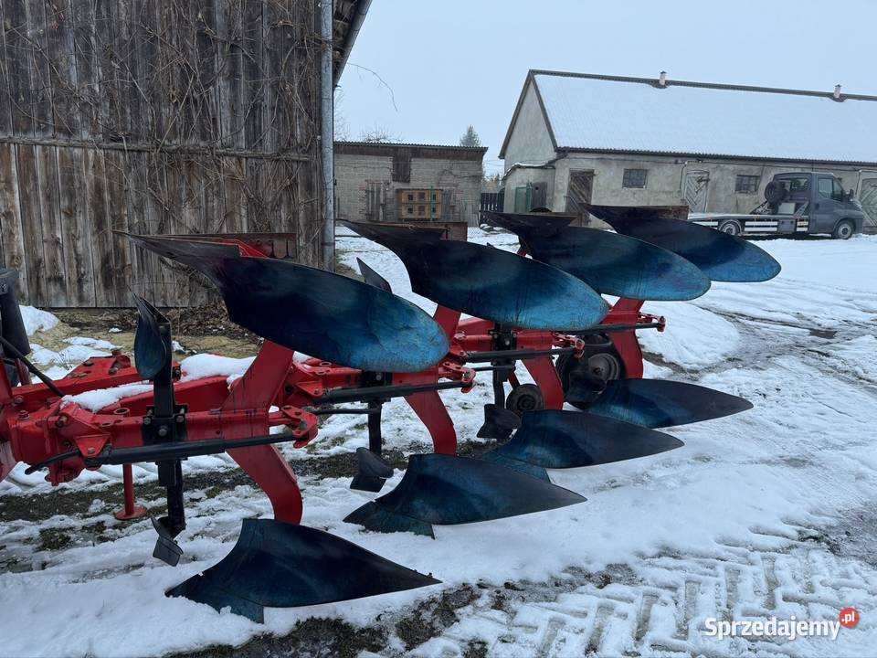 Pług obrotowy Agrolux Overum 4 skib Zabezp Wieluń