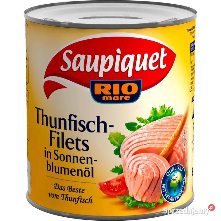 Rio Mare filety z tuńczyka w oleju Świdnica