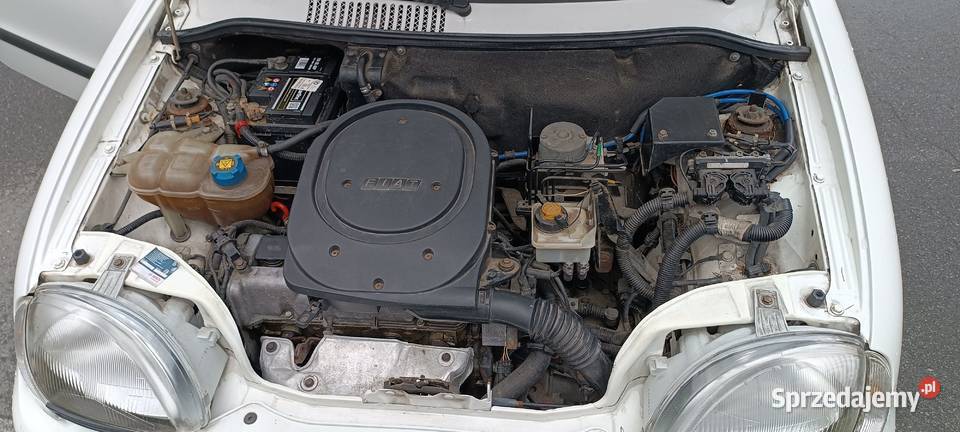 Samochód Seicento 1100 biały Bystrzyca Kłodzka