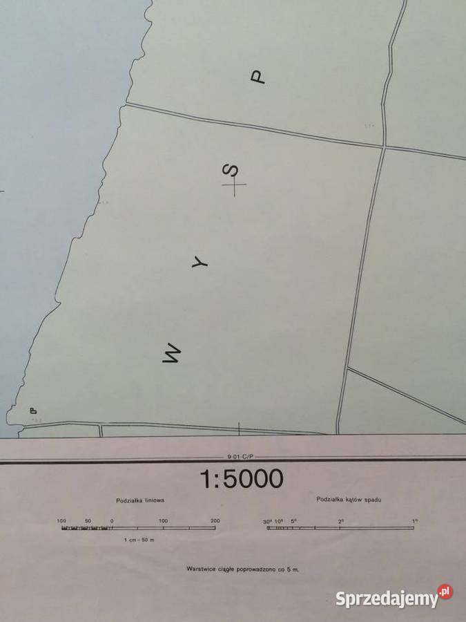 2535 Mapa Tematyczna Szczecina Szczecin sprzedam