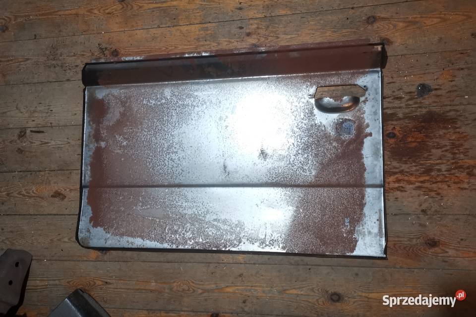 Poszycie drzwi prawy przód Fiat 125p Szczecin