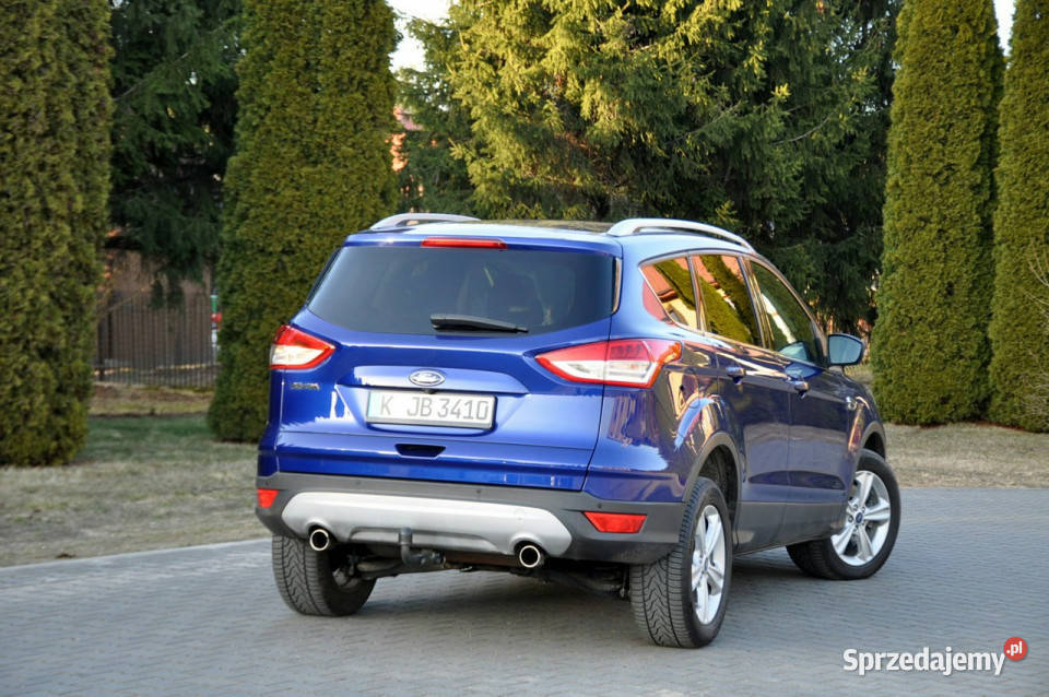 Ford Kuga centralny zamek Ostrów Mazowiecka