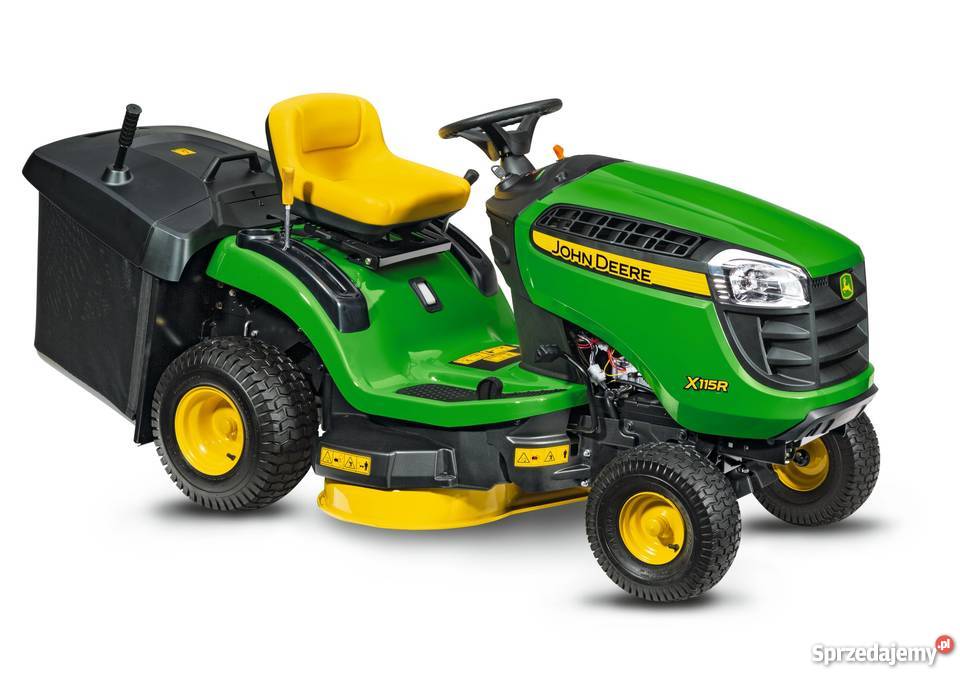 Kosiarka samojezdna JOHN DEERE X115R 13 podkarpackie Łańcut