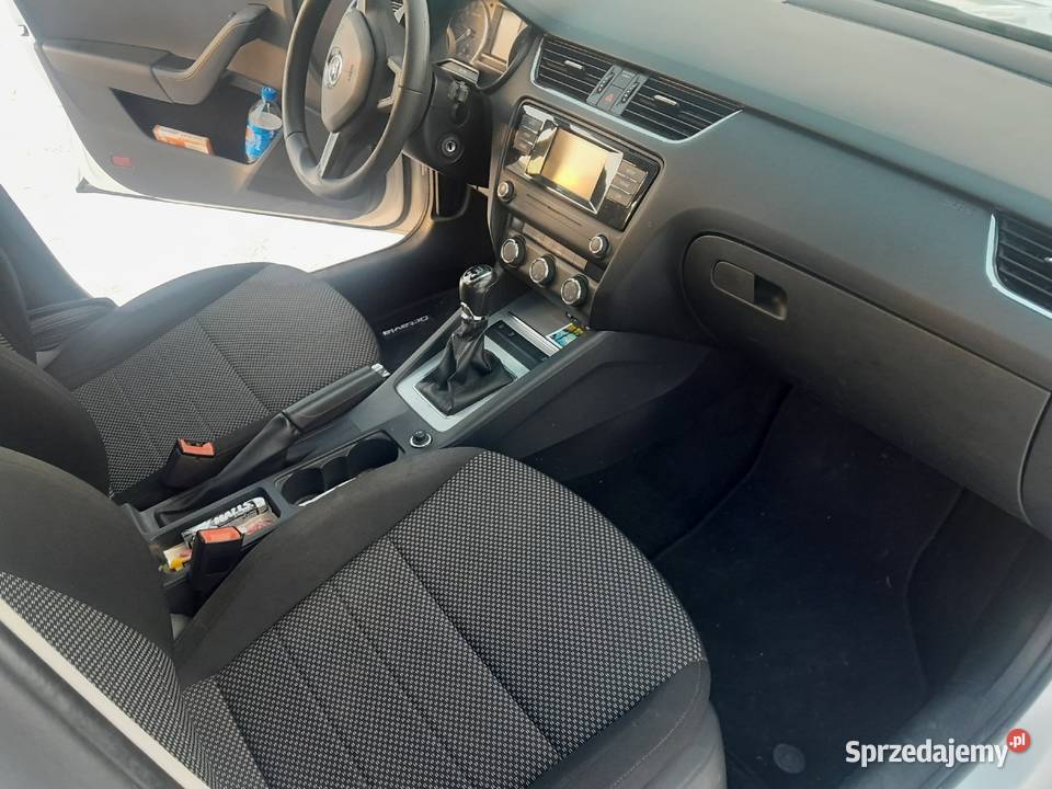 Skoda Octavia 4x4 20 tdi ładna nawigacja podkarpackie Przemyśl