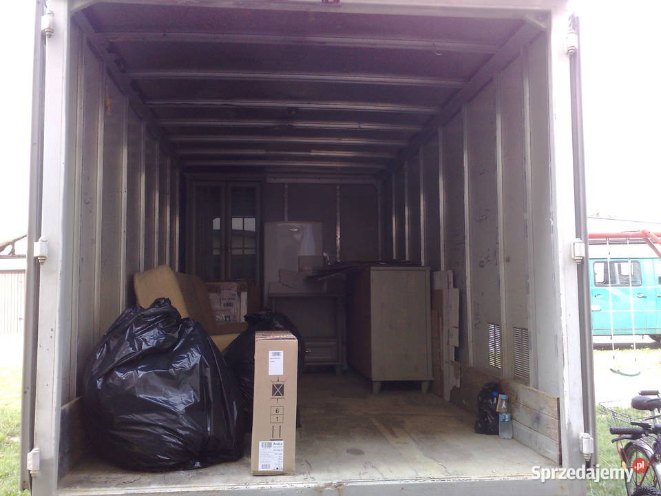 PRZEPROWADZKI TRANSPORT TOWARÓWMAGAZYNOWANIE