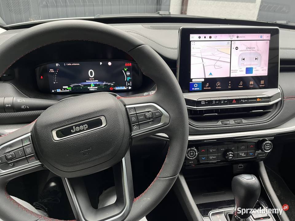 Jeep Compass Trailhawk 13 Benzyna Hybryda Plugin Compass Nowe Skalmierzyce sprzedam