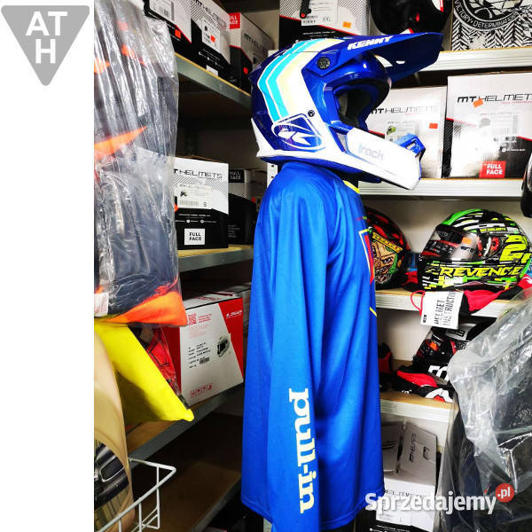 KASK KENNY 2020 VICTORY BLUE SKLEP MOTORYZACYJNY