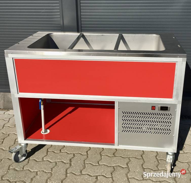 WITRYNA CHŁODNICZA EKSPOZYCYJNA 3X11GN GWARANCJA Krępsko