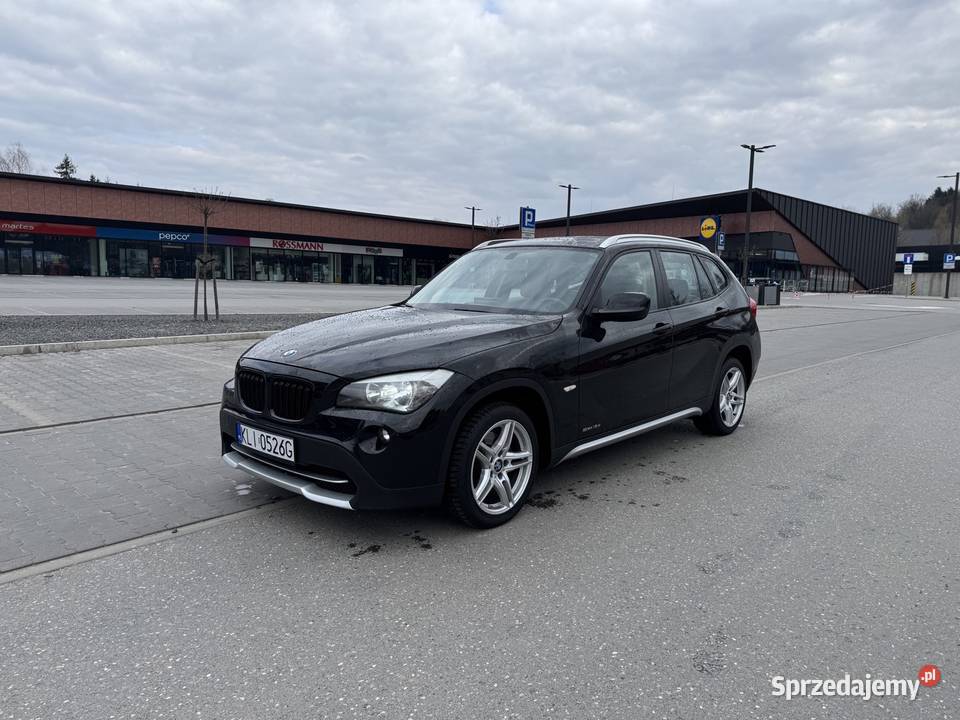 Zadbane BMW X1 sdrive 118d 2011r małopolskie