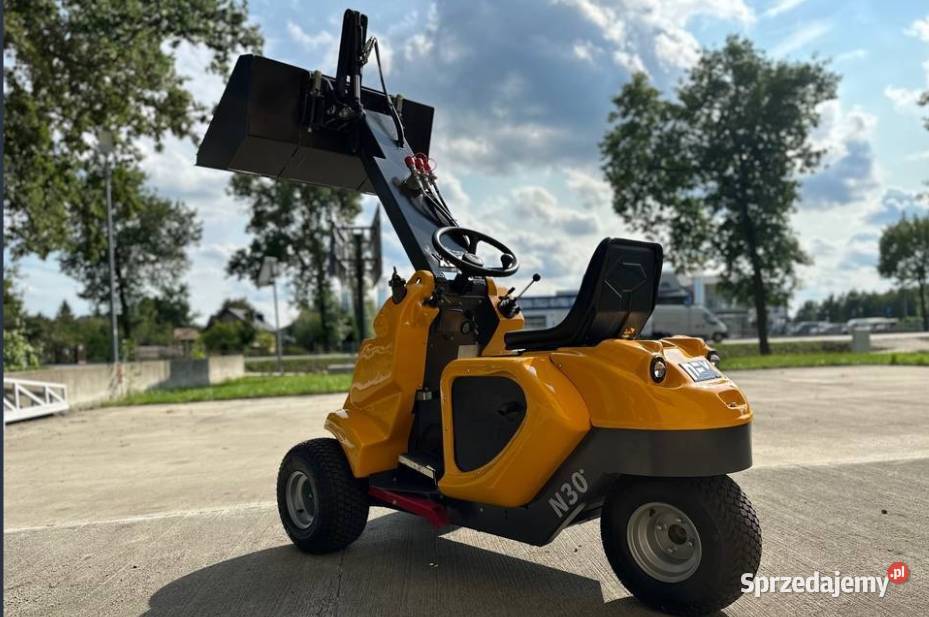 Nowa mini ładowarka 3WD NEX N30 miniładowarka Królików