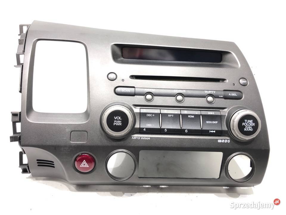 RADIO HONDA CIVIC VIII 39100SNAG241M1 ODTWARZACZ